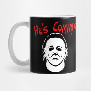 Halloween 6 the Curse of Michael Myers Mug